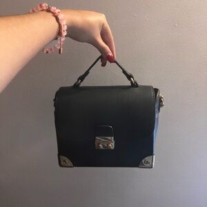 Elegant Black Handbag